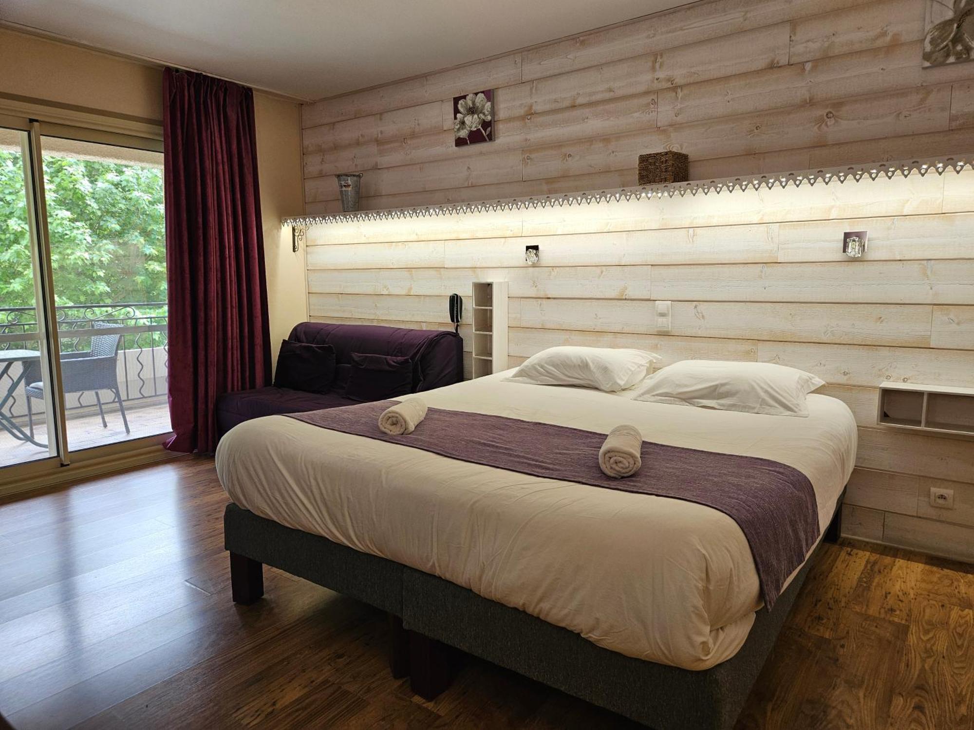 Hotel Le Mont Barral Creyers Eksteriør billede