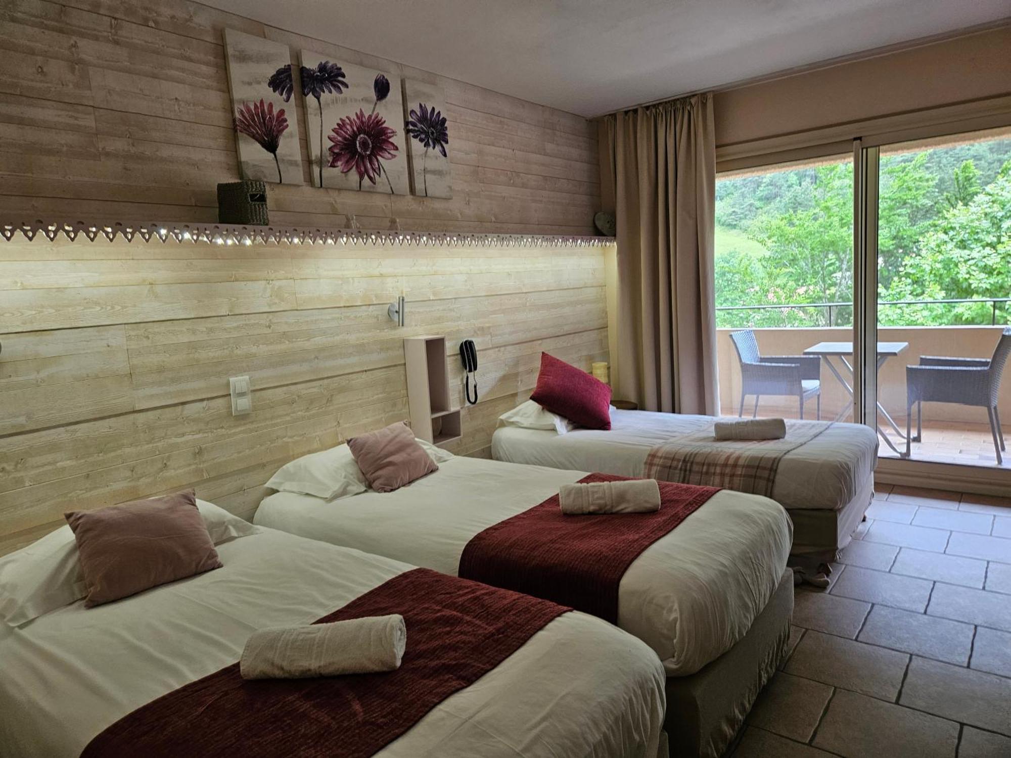 Hotel Le Mont Barral Creyers Eksteriør billede