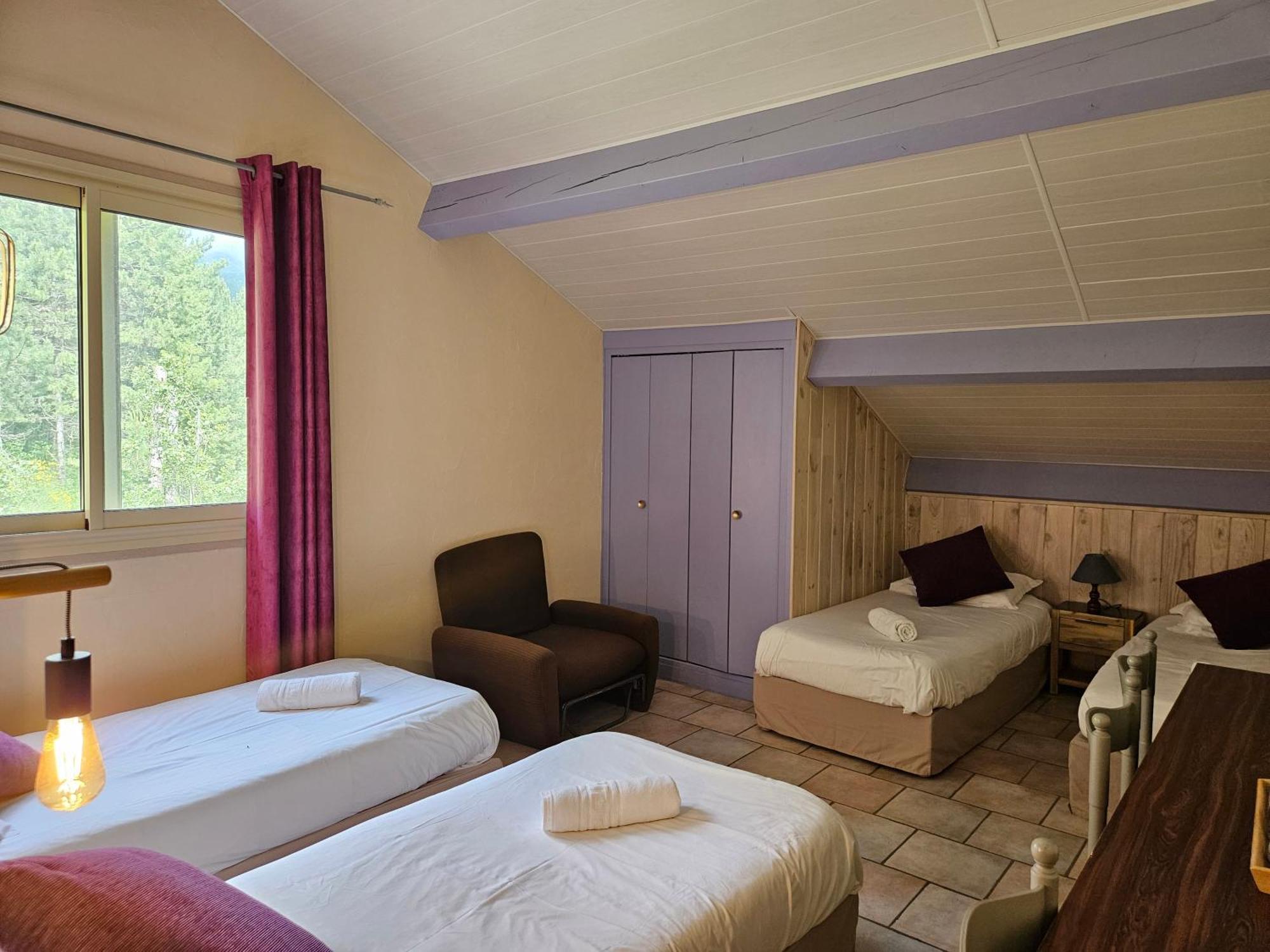 Hotel Le Mont Barral Creyers Eksteriør billede